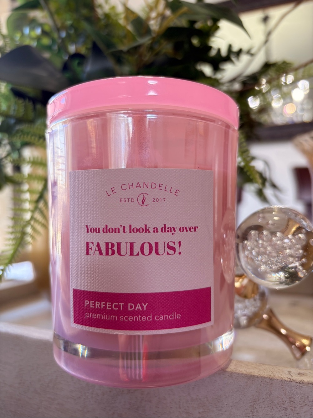 You don't look a day over FABULOUS!
PERFECT DAY-premium scented candle-10oz - Picture 6 of 6